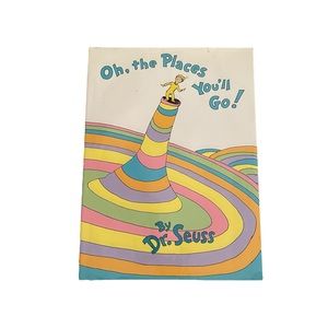 Hardcover Oh, the Places You’ll Go! Dr. Seuss Children’s Book